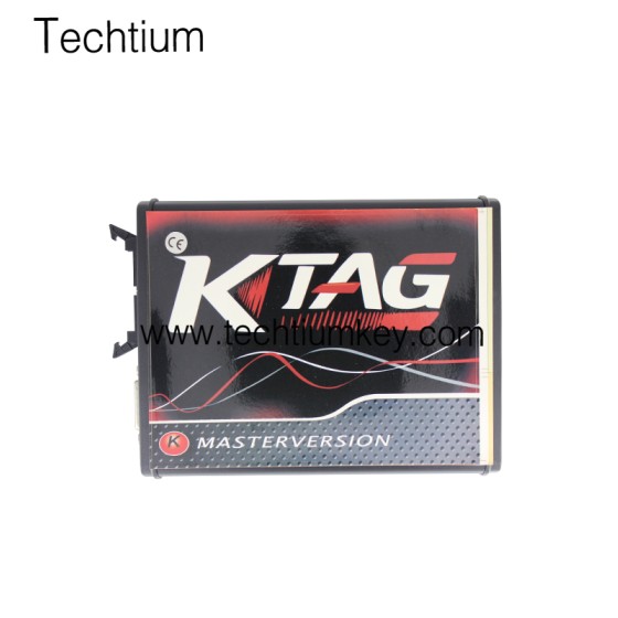 V2.25 KTAG EU Online Version FW 7.020 (Red PCB,can connect with internet)